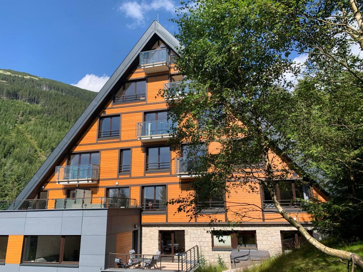Apartman Adelka 403 Špindlerŭv Mlýn المظهر الخارجي الصورة